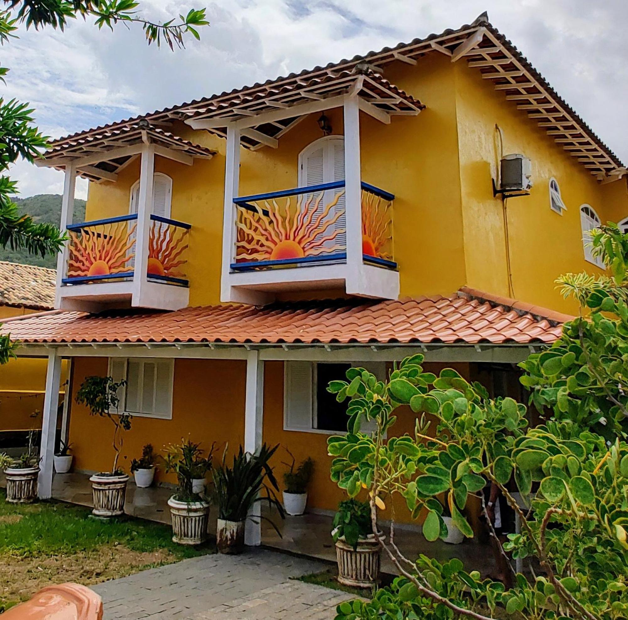 דירות Búzios Casa Pedro מראה חיצוני תמונה